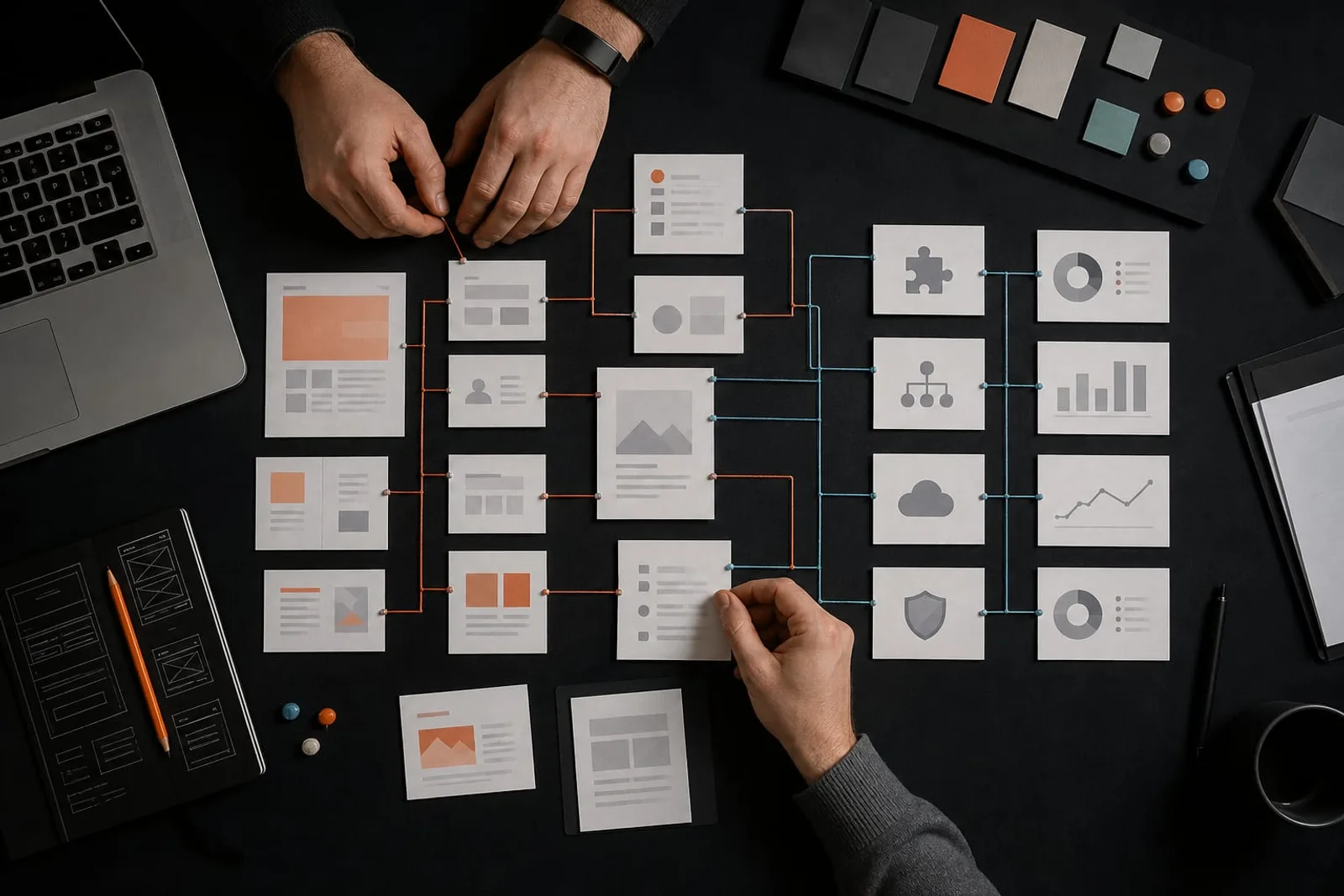 A modular web architecture and performance planning system